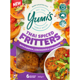 Photo of Yumi's Thai Spice Fritters 260gm