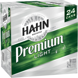 Photo of Hahn Premium Light Can