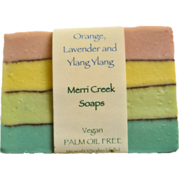 Photo of Merri Creek Soaps Soap Bar - Orange, Lavender & Ylang Ylang
