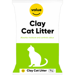 Photo of Value Clay Cat Litter 9kg