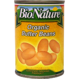 Photo of Bionature Organic Butter Beans 400gm