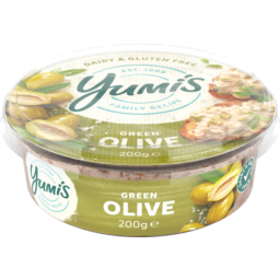 Photo of Yumi’s Dip Green Olive 200gm
