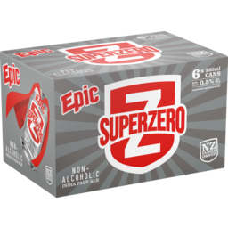 Photo of Epic Beer Super Zero