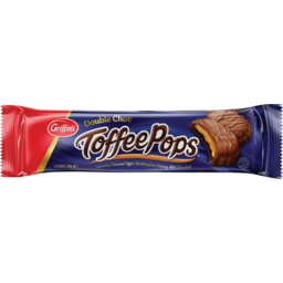 Photo of Griffins Chocolate Biscuits Toffeepops Double Choc 200g