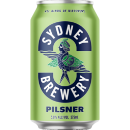 Photo of Sydney Brewery Pilsner Can