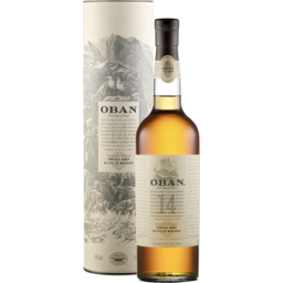 Photo of Oban 14 Year Old Single Malt Scotch Whisky 700ml 700ml