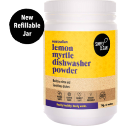 Photo of Simply Clean Lemon Myrtle Dishwash Powder