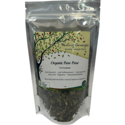 Photo of HEALING CONCEPTS Paw Paw Leaf Tea Loose Org