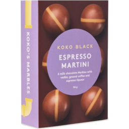 Photo of Koko Black Esp Martini Marbles