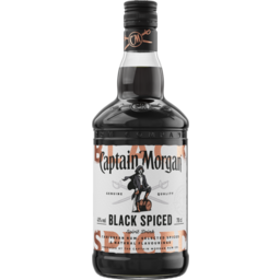 Photo of Captain Morgan Black Spiced Rum