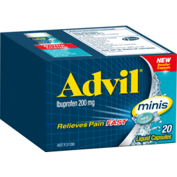 Photo of Advil Mini Liquid Caps 20's