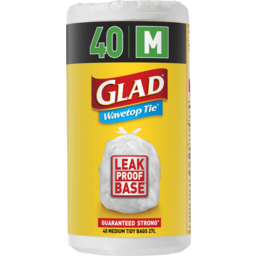Photo of Glad Wavetop Tie Medium 40 Pack