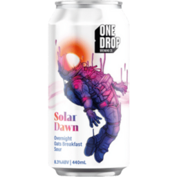 Photo of One Drop Solar Dawn Overnight Oats Breakfast Sour Can