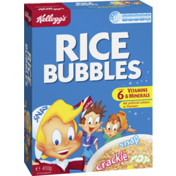 Photo of Kellogg's Rice Bubbles 410gm
