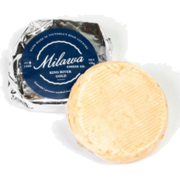 Photo of Milawa 'King River Gold' Washed Rind Cheese 150gm