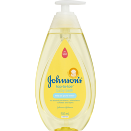 Photo of Johnson's Top-To-Toe Baby Wash