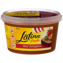 Photo of Latina Beef Bolognese Sauce 425gm
