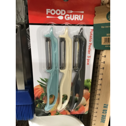 Photo of Food Guru Peeler 3 Pack