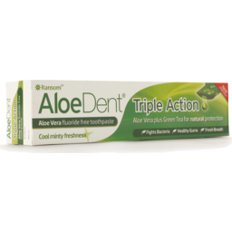 Photo of Aloe Dent - Fluoride Free Triple Action Toothpaste
