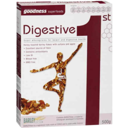 Photo of Goodness Superfoods Digestive 1st Cereal