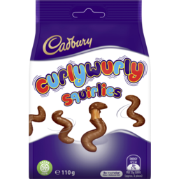 Photo of Cadbury Curly Wurly Squirlies 110gm