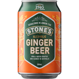 Photo of Stones Ginger Can 330ml