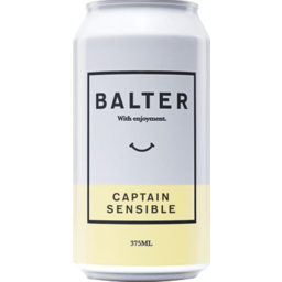 Photo of Balter Captain Sensible Can 375ml