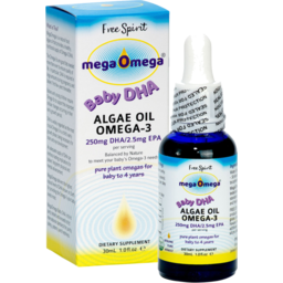 Photo of FREE SPIRIT Baby Dha Algae Oil Omega-3