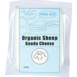 Photo of Spring Blue Organic Sheep Gouda