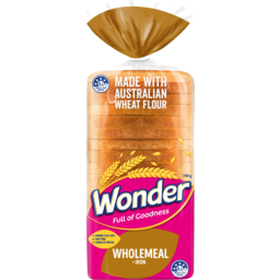 Photo of Wonder Wholemeal + Iron Sandwich Bread