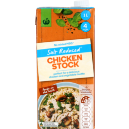 Photo of Select Liquid Stock Chicken Salt Reduced