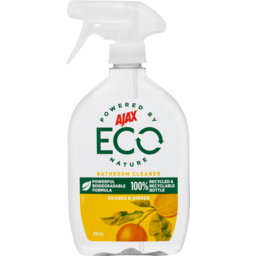 Photo of Ajax Eco Multipurpose Cleaner, , Coconut And Lime Trigger Surface Spray, Powerful Biodegradable Formula 450ml
