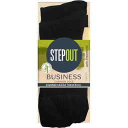 Photo of Stepout Nature Socks Bamboo Business Size 39-43.5 2 Pack