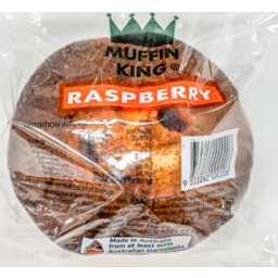 Photo of Muffin King Raspberry Muffin 180gm