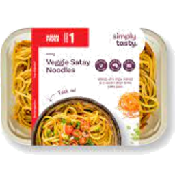 Photo of Simply Tasty Noodles Veggie Satay 400gm