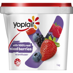 Photo of Yoplait Real Fruit Mixed Berry 1kg