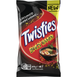 Photo of Twisties Spicy Ramen Snacks Snack Pack
