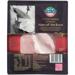 Photo of Tibaldi Ham Off Bone Slices 2x250g