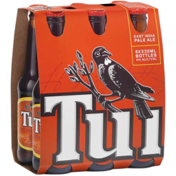 Photo of Tui East India Pale Ale 6x330ml Bottles 