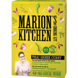 Photo of Marion's Kitchen Kit Curry Green 419gm