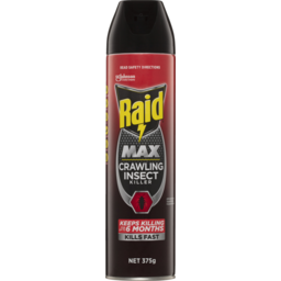 Photo of Raid Max Crawling Insect Killer Aerosol