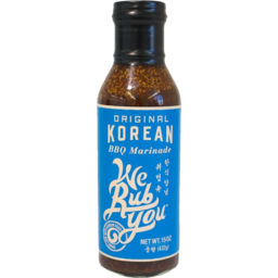 Photo of We Rub You Original Korean BBQ Marinade