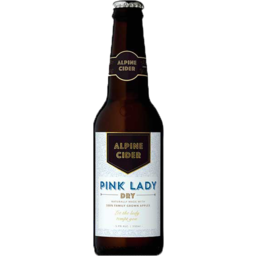 Photo of Alpine Cider Pink Lady Dry Bottle 330ml