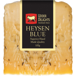 Photo of Udder Delights Heysen Blue Cheese 100g