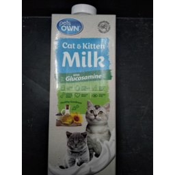 Photo of Pet Own Milk Cat & Kitten 1l