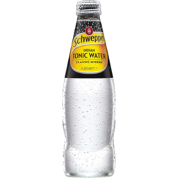 Photo of Schweppes Tonic Water Single Bottle 300ml