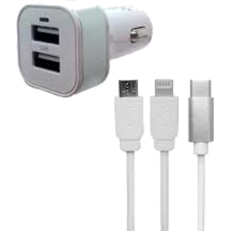 Photo of iGear USB Car Charger & Cable Type C