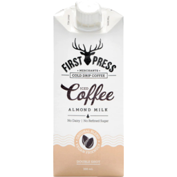Photo of First Press Iced Coffee Almond Milk