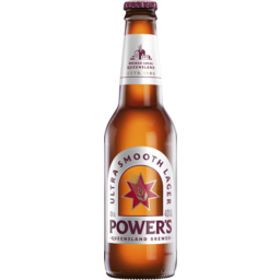 Photo of Power's - Ultra Smooth Lager Bottle