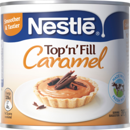 Photo of Nestle Top N Fill Caramel 395g